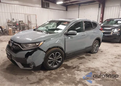 2022 Honda Cr-V Ex z USA, uszkodzony, nr VIN 7FARW1H57NE021808